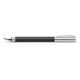Stilou FABER-CASTELL Ambition 3D Leaves + cutie cadou-