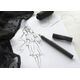 Stilou FABER-CASTELL Grip 2011 B - Negru, Culoare: Negru-[11]