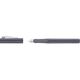 Stilou FABER-CASTELL Grip 2010 M GRI, Culoare: Gri-