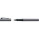 Stilou FABER-CASTELL Grip 2011 F GRI, Culoare: Gri-