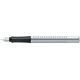 Stilou FABER-CASTELL Grip 2011 M - Argintiu, Culoare: Argintiu-[4]