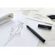 Stilou FABER-CASTELL Grip 2011 M - Negru, Culoare: Negru-[12]