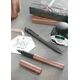 Stilou FABER-CASTELL Grip 2011 F GRI, Culoare: Gri-[4]