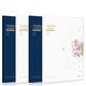 Caiet cu elastic 96 file, dictando, 252x174 mm, DELI-