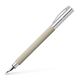 Stilou FABER-CASTELL Opart Sand M - Alb-[5]