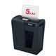 Distrugator birou REXEL Secure S5, 5 coli, strip-cut-[6]