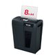 Distrugator documente REXEL Secure X8, 8 coli, cross-cut-[8]