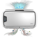 Purificator Aer Aeramax Pro AMIV Pureview 130mp de Perete Fellowes-[3]