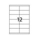 Etichete autocolante albe, 12/A4, 105x48mm, 100 coli/top, A-SERIES-[2]
