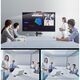 KIT camera video 4K UHD, 8M-pixel, EPTZ, 2 x built-in MICs, Auto framing, USB 3.0, HORION-[2]
