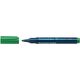 Marker permanent, varf 3mm, verde, SCHNEIDER Maxx 130, Culoare: Verde-[3]