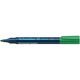 Marker permanent, varf 3mm, verde, SCHNEIDER Maxx 130, Culoare: Verde-[5]