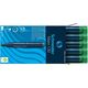 Marker permanent, varf 3mm, verde, SCHNEIDER Maxx 130, Culoare: Verde-[6]