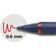 Roller cu cerneala, 0.6 mm, rosu, SCHNEIDER One Business, Culoare: Rosu-[4]