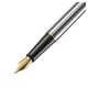 Stilou DIPLOMAT Traveller Stainless Steel Gold-[2]