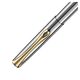 Stilou DIPLOMAT Traveller Stainless Steel Gold-[3]