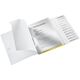 Mapa plastic cu 12 separatoare, A4, 200 coli, galben, LEITZ WOW, Culoare: Galben-[3]