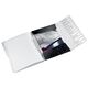 Mapa plastic cu 12 separatoare, A4, 200 coli, negru, LEITZ WOW, Culoare: Negru-[2]