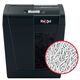 Distrugator documente REXEL SECURE X10, 10 coli. cross-cut-[5]
