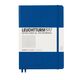 Caiet cu elastic A5, 125 file, matematica LEUCHTTURM1917 - Albastru royal, Culoare: Albastru royal, Liniatura: Matematica-