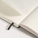 Caiet cu elastic A5, dictando, 125 file, LEUCHTTURM1917 Metallic - Auriu, Culoare: Auriu, Liniatura: Dictando-[4]