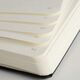 Caiet cu elastic A5, dictando, 125 file, LEUCHTTURM1917 Metallic - Auriu, Culoare: Auriu, Liniatura: Dictando-[5]