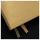 Caiet cu elastic A5, punctat, 125 file, LEUCHTTURM1917 Metallic - Argintiu, Culoare: Argintiu, Liniatura: Punctat-[4]