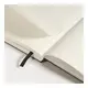Caiet cu elastic A5, 125 file, matematica LEUCHTTURM1917 - Antracit, Culoare: Antracit, Liniatura: Matematica-[3]