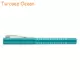 Set cadou stilou, turcoaz, FABER-CASTELL Sparkle, Culoare: Turcoaz-[3]