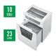 Distrugator documente micro cross-cut 10 coli LEITZ IQ Office P5-[8]