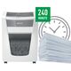 Distrugator documente micro cross-cut 15 coli LEITZ IQ Office Pro P5-[3]