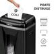 Distrugator documente FELLOWES 450M, micro cross-cut-[3]