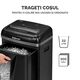 Distrugator documente FELLOWES 450M, micro cross-cut-[4]
