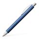 Pix cu mecanism FABER-CASTELL Essentio Aluminium - albastru, Culoare: Albastru-