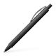 Pix cu mecanism FABER-CASTELL Essentio Aluminium - negru, Culoare: Negru-