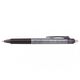 Roller 0.5mm, negru, PILOT Frixion Clicker, Culoare: Negru-