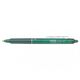Roller 0.7mm, verde, Frixion Clicker PILOT, Culoare: Verde-