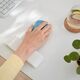 Suport ergonomic pentru incheieturi Leitz Ergo Cosy-[3]