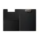 Clipboard dublu plastifiat, A4, negru, ECONOMIX-[2]