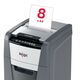 Distrugator documente automat REXEL Optimum AutoFeed+ 130X-[6]