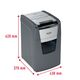 Distrugator documente automat REXEL Optimum AutoFeed+ 130X-[8]