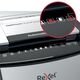 Distrugator documente automat REXEL Optimum AutoFeed+ 300X, cross-cut, 300 coli-[7]