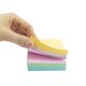 Rezerva cub hartie color 8.5x8.5cm, 400 file/set, D.RECT-[3]