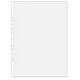 Folii protectie documente, A3, portrait, 45 microni, 25 buc/set, NOKI-[2]