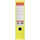 Biblioraft A4 carton reciclat, 7.5 cm, galben, ESSELTE NO. 1 Power, Culoare: Galben-[2]