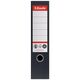 Biblioraft A4 carton reciclat, 7.5 cm, negru, ESSELTE NO. 1 Power, Culoare: Negru-[2]