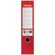 Biblioraft A4 carton reciclat, 7.5 cm, rosu, ESSELTE NO. 1 Power, Culoare: Rosu-[2]