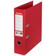 Biblioraft A4 carton reciclat, 7.5 cm, rosu, ESSELTE NO. 1 Power, Culoare: Rosu-