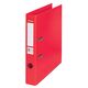 Biblioraft A4 plastifiat PP/PP, 5 cm, rosu vivida, ESSELTE NO. 1 Power, Culoare: Rosu vivida-