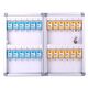 Caseta metalica pentru 24 chei DELI 800-